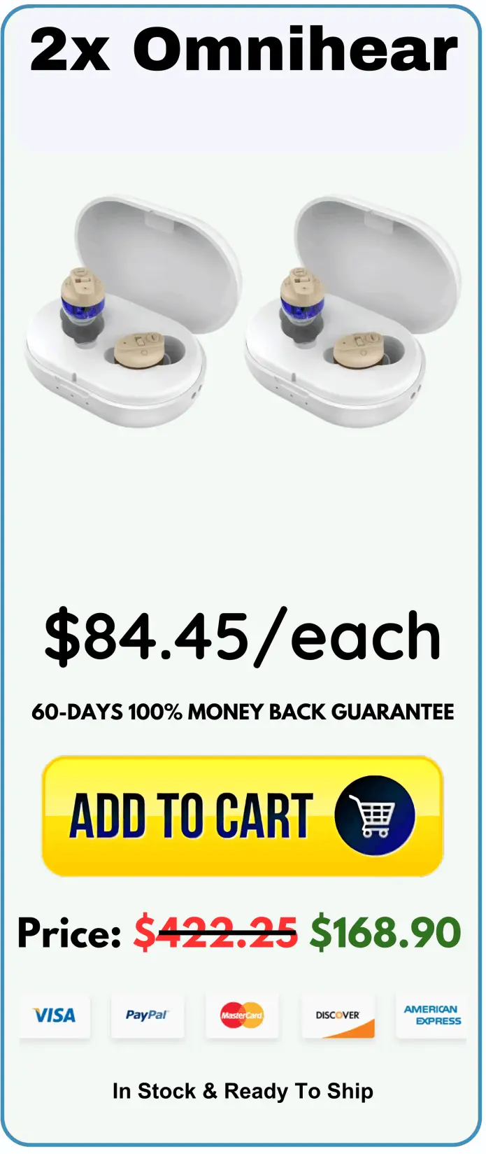 Omnihear package price 